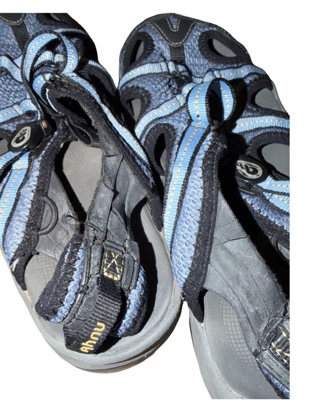 AHNU Tilden Athletic Water Shoes Blue/ Black Women’s Size 10 Outdoor Hike Summer - Picture 8 of 8